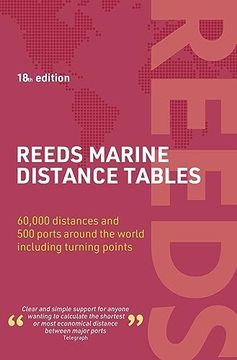 portada Reeds Marine Distance Tables 18Th Edition (en Inglés)