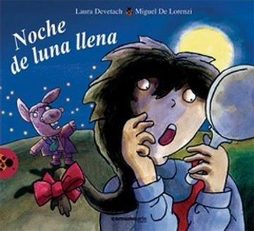 portada Devetach: Noche De Luna Llena Rustica (2 Ed)