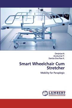 portada Smart Wheelchair Cum Stretcher (en Inglés)
