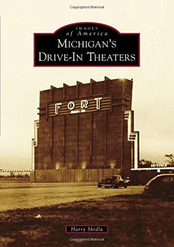 portada Michigan's Drive-In Theaters (Images of America) (en Inglés)