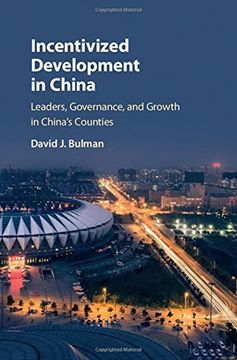 portada Incentivized Development in China: Leaders, Governance, and Growth in China's Counties