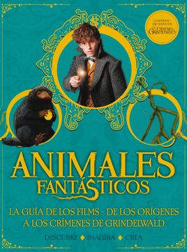 portada Animales Fantásticos. Los Crímenes de Grindelwald. Guía (in Spanish)