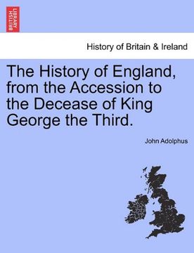 portada the history of england, from the accession to the decease of king george the third.