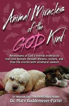 portada animal miracles of the god kind (en Inglés)