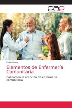 portada Elementos de Enfermería Comunitaría: Calidad en la Atención de Enfermería Comunitaria