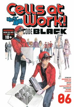 portada Cells at Work! Code Black 6 (in English)