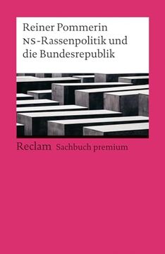 portada Die Ns-Rassenpolitik und die Bundesrepublik (in German)