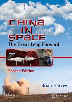 portada China in Space: The Great Leap Forward (Springer Praxis Books) (en Inglés)