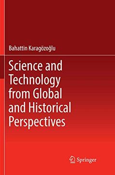 portada Science and Technology from Global and Historical Perspectives (en Inglés)