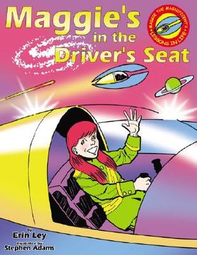 portada maggie's in the driver's seat (in English)
