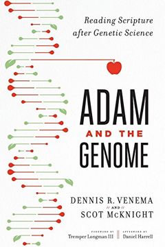 portada Adam and the Genome: Reading Scripture After Genetic Science (en Inglés)