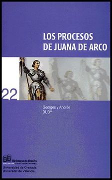 portada Los procesos de Juana de Arco (Coeds. Editorial Universidad de Granada)