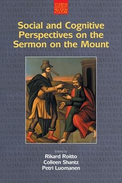 portada Social and Cognitive Perspectives on the Sermon on the Mount (in English)