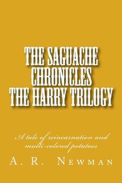 portada The Saguache Chronicals - The Harry Triolgy (en Inglés)