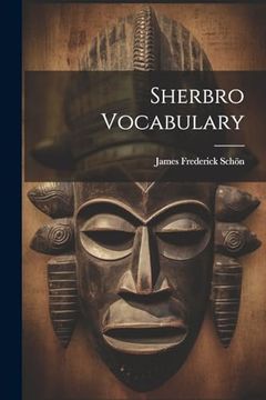 portada Sherbro Vocabulary (en Inglés)