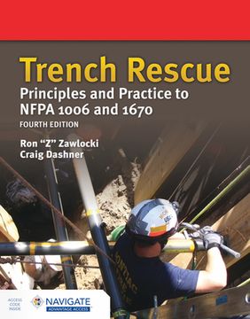 portada Trench Rescue: Principles and Practice to Nfpa 1006 and 1670