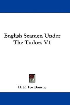 portada english seamen under the tudors v1 (en Inglés)