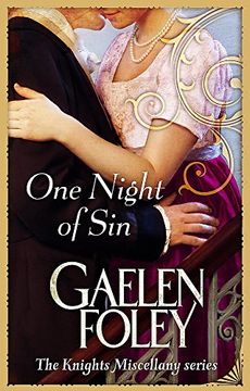 portada One Night of Sin: Number 6 in Series (Knight Miscellany) 