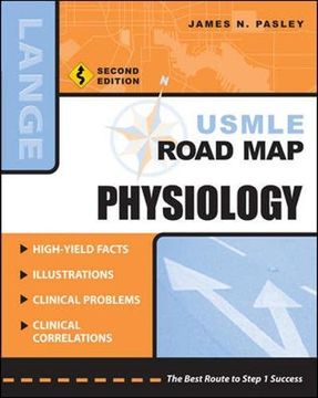 portada Usmle Road map Physiology, Second Edition (Lange Usmle Road Maps) (en Inglés)