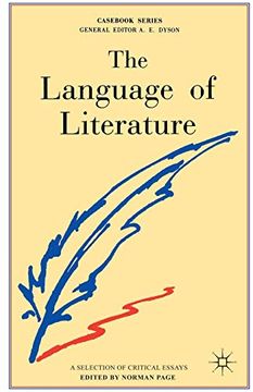 portada The Language of Literature (Cass Series) 