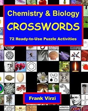 portada chemistry & biology crosswords (en Inglés)