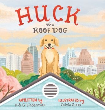 portada Huck the Roof Dog