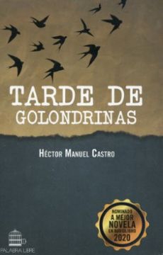 portada Tarde de Golondrinas (in Spanish)