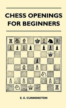 portada chess openings for beginners
