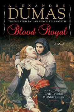 portada Blood Royal: A Sequel to the Three Musketeers (in English)