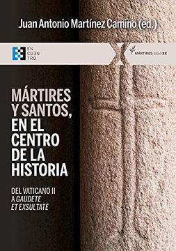 portada Mártires y Santos, en el Centro de la Historia