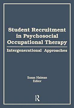 portada Student Recruitment in Psychosocial Occupational Therapy: Intergenerational Approaches (en Inglés)