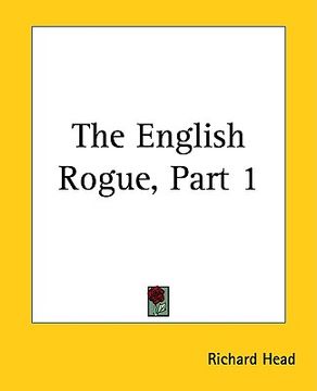 portada the english rogue, part 1 (in English)