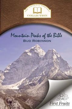 portada Mountain Peaks of the Bible (en Inglés)
