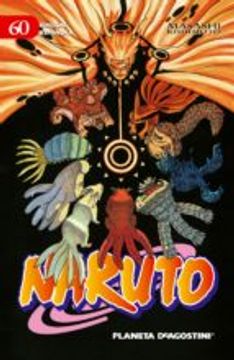 portada Naruto Nº 60 (in Spanish)