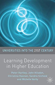 portada Learning Development in Higher Education (Universities Into the 21St Century) (in English)