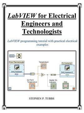 portada labview for electrical engineers and technologists (en Inglés)