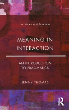 portada Meaning in Interaction: An Introduction to Pragmatics (en Inglés)