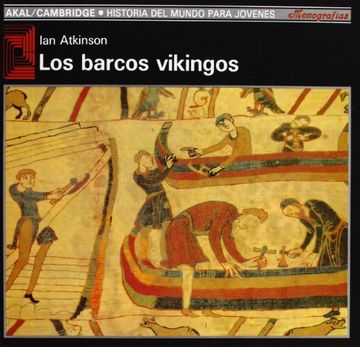 portada Los Barcos Vikingos (Historia del Mundo Para Jóvenes)