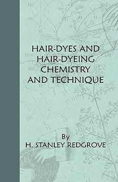 portada hair-dyes and hair-dyeing chemistry and technique (en Inglés)