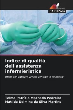 portada Indice di qualità dell'assistenza infermieristica (in Italian)