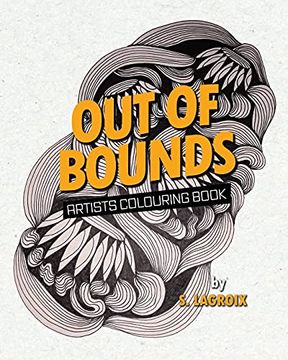 portada Out of Bounds: Artists Colouring Book (en Inglés)