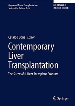 portada Contemporary Liver Transplantation: The Successful Liver Transplant Program (en Inglés)
