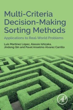 portada Multi-Criteria Decision-Making Sorting Methods: Applications to Real-World Problems (in English)