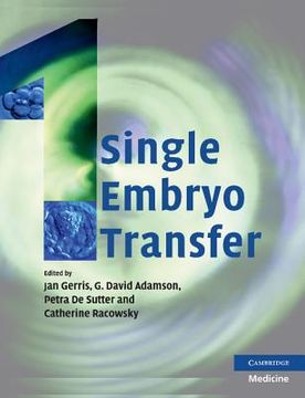 portada Single Embryo Transfer (en Inglés)