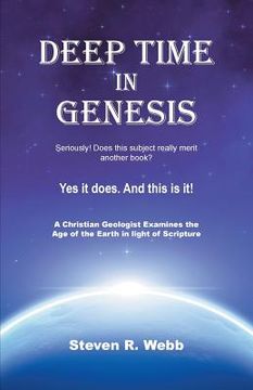 portada Deep Time in Genesis (en Inglés)
