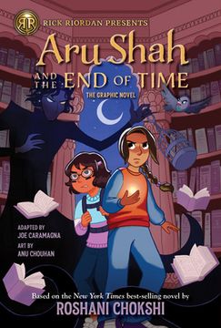 portada Aru Shah and the end of Time (The Graphic Novel) (Pandava) (en Inglés)