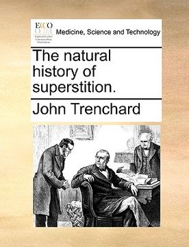 portada the natural history of superstition.