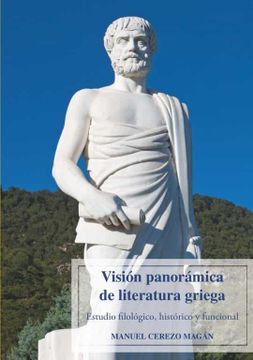 portada Versión Panorámica de Literatura Griega: Estudio Filológico, Histórico y Funcional (in Spanish)