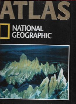 portada Atlas National Geographiic. Diccionario Geografico F/K. Volumen 17