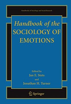 portada Handbook of the Sociology of Emotions (Handbooks of Sociology and Social Research) (in English)
